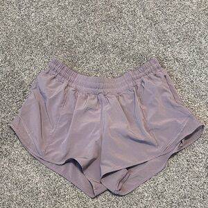 Lululemon Hotty Hot Short II *Long 4” Dusty Dawn